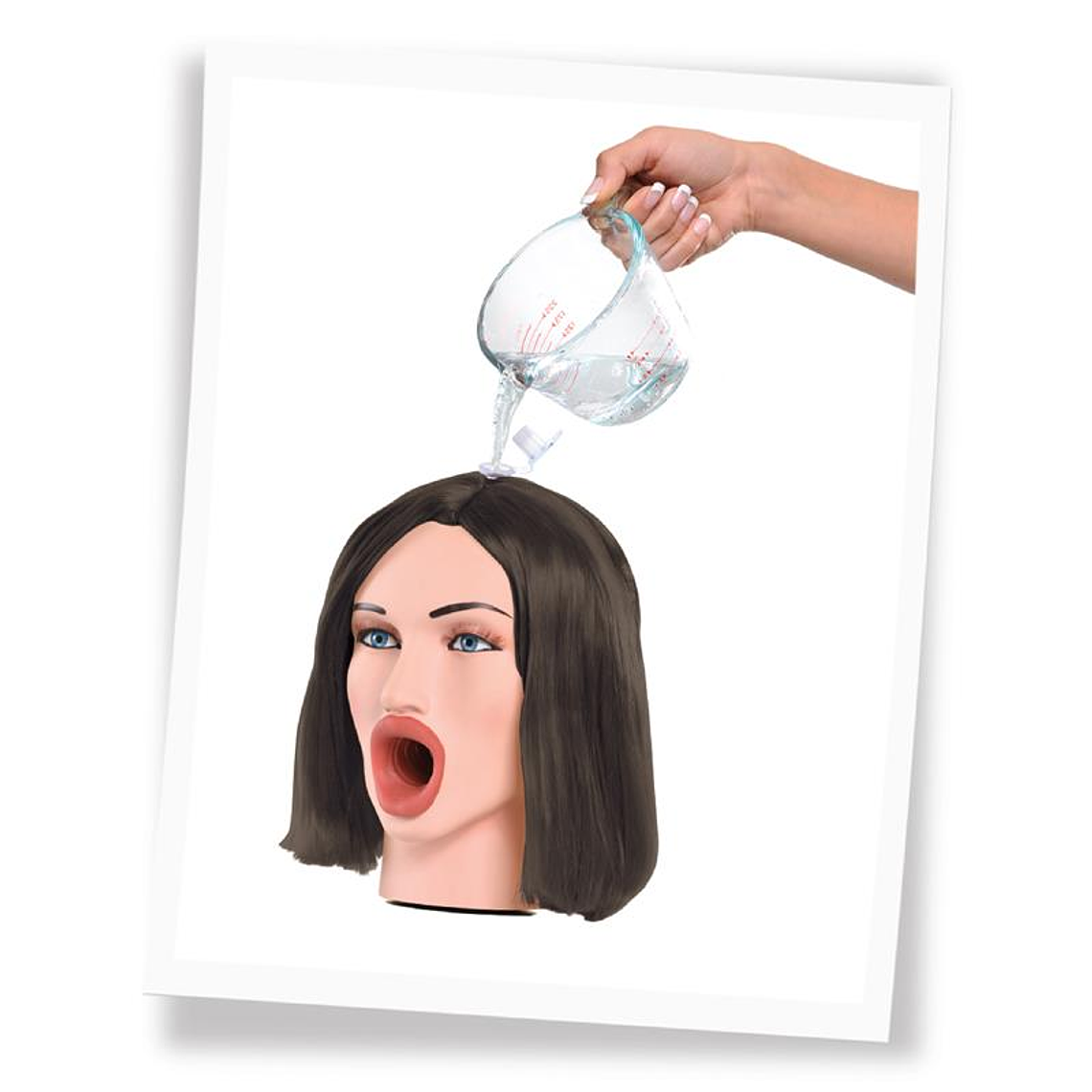 Pipedream Extreme Toyz  Hot Water Face Fucker! Brunette 6