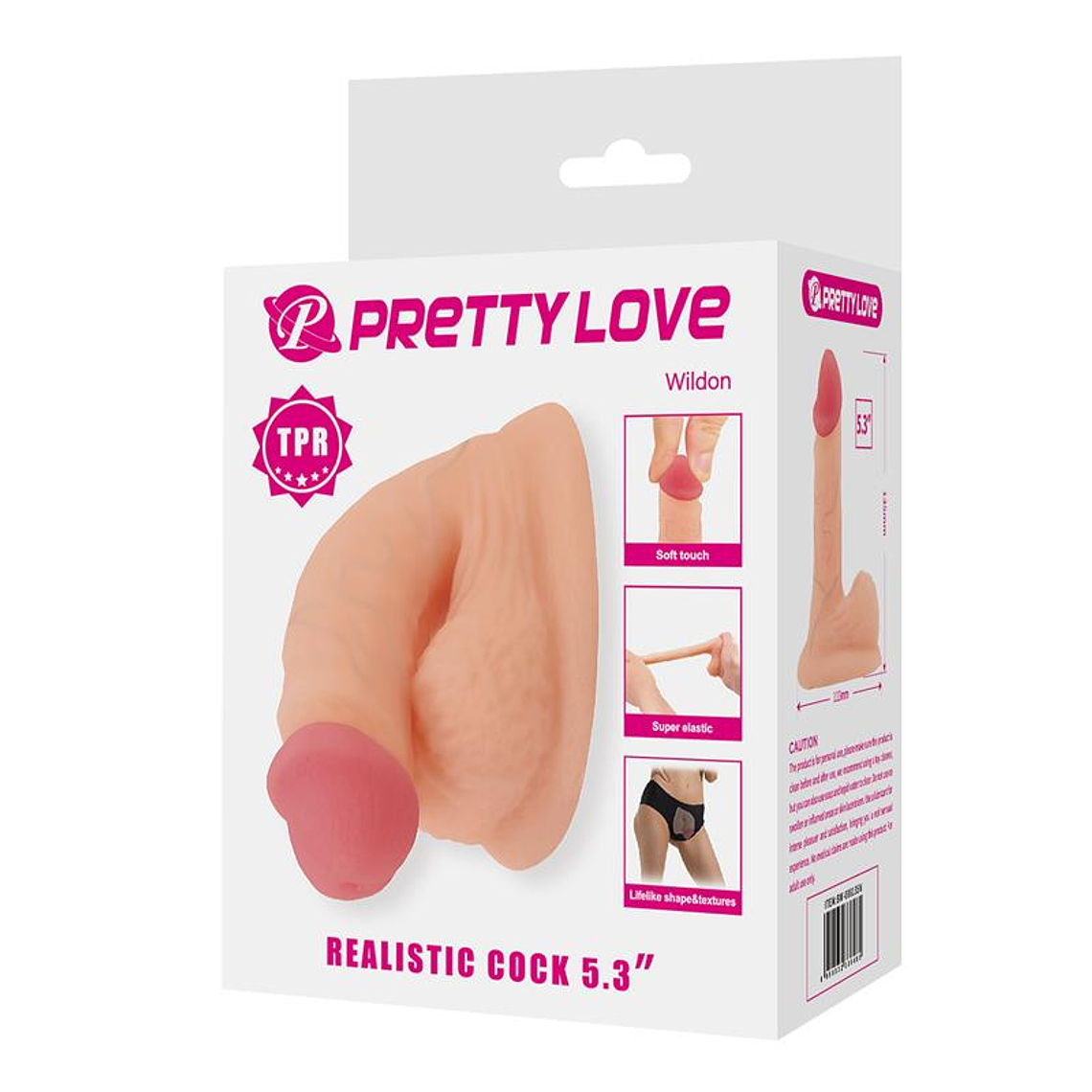 Wildon Realistic Dildo 13.5 cm 10
