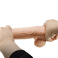 Sliding Skin Realistic Dildo 21.8 cm - Miniatura 8