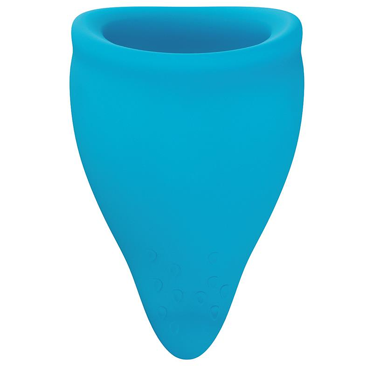 Fun Cup Menstrual Cup Size A Turquoise 2