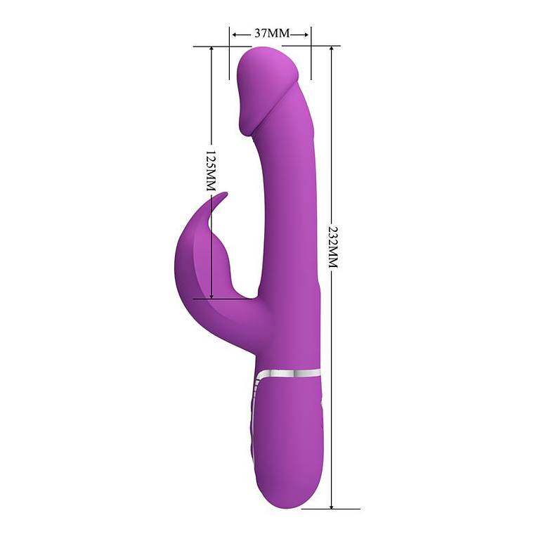 Kampas Vibrator With Licking Lilac 10
