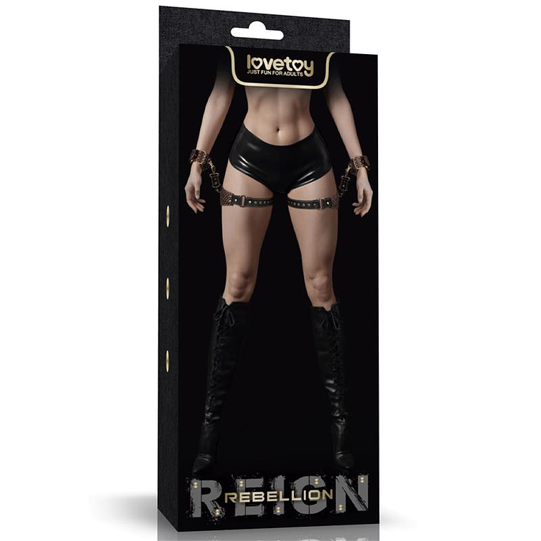 Rebellion Reign Thigh Cuffs Set 20
