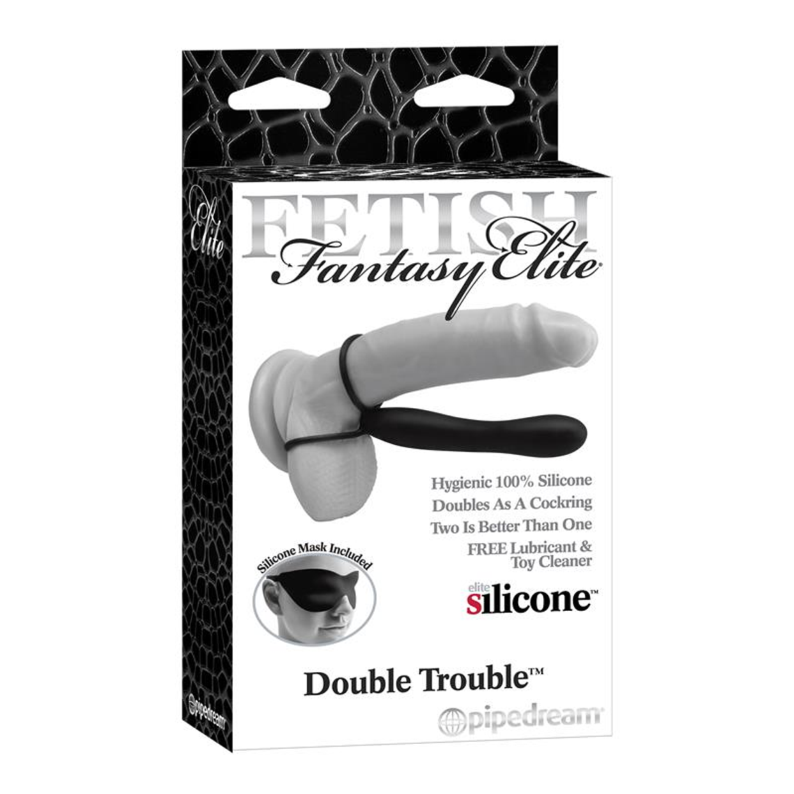 Fetish Fantasy Elite Double Trouble Black 2