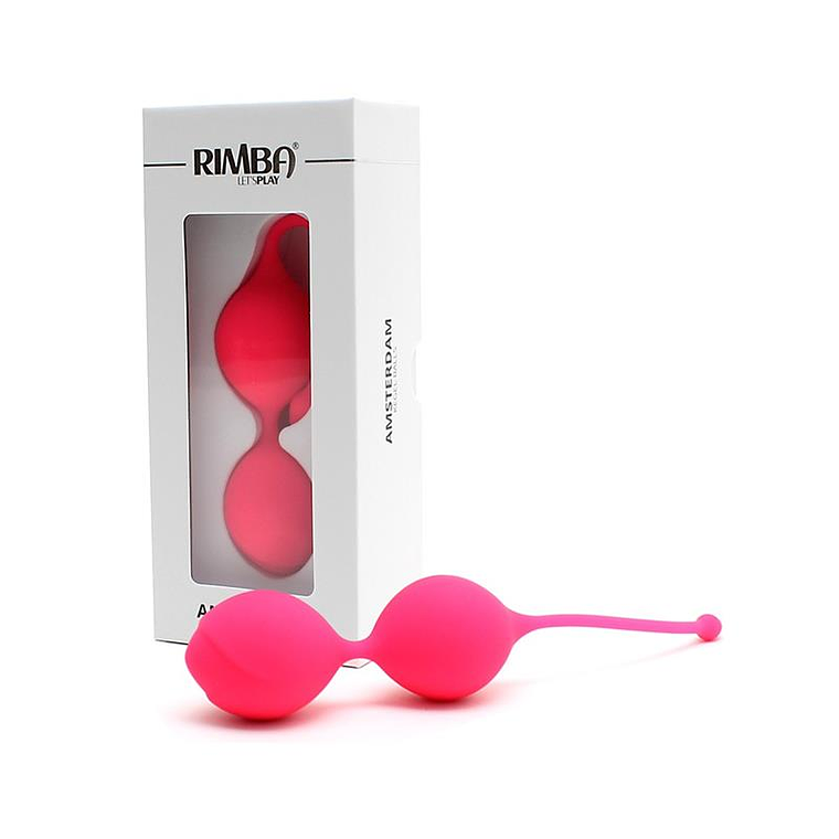 Kegel balls 35 mm Amsterdam Pink 4