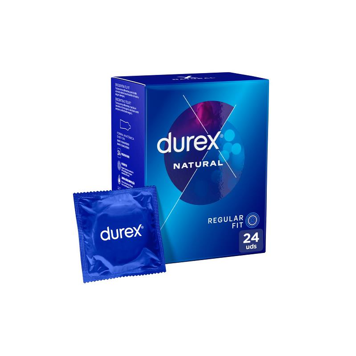 Condoms Natural 24 ud 1