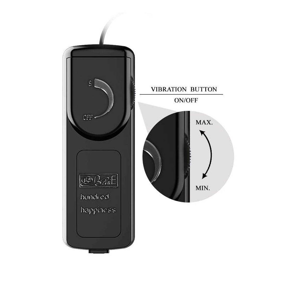 Baile Vibrating Egg with Remote Control 3