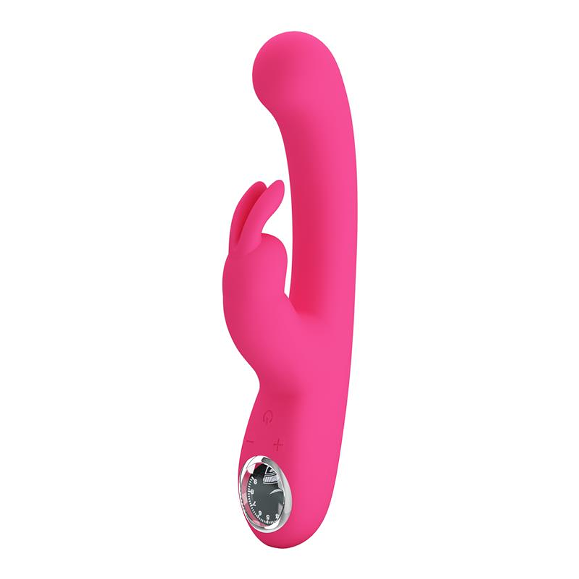 Lamar Vibrator G-Spot Rabbit Pink 3