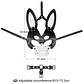 Rebellion Reign Rebel Bunny Mask - Thumbnail 11