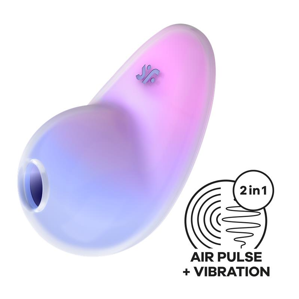 Pixie Dust Clitoris Sucker with Vibration Violet/Pink 1