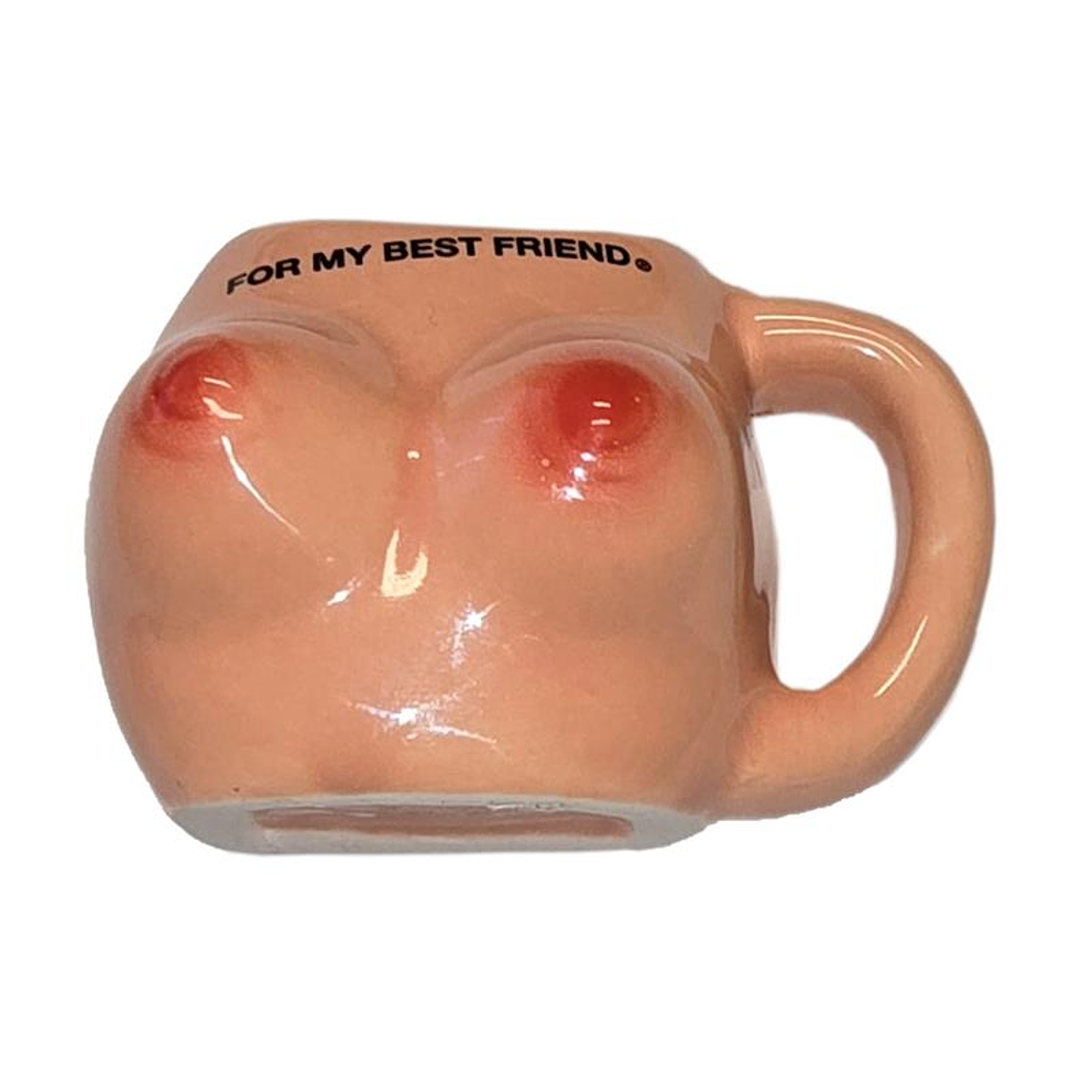 Ceramic Breast Magnet Jar 1