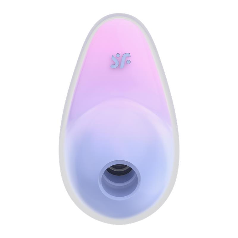 Pixie Dust Clitoris Sucker with Vibration Violet/Pink 2