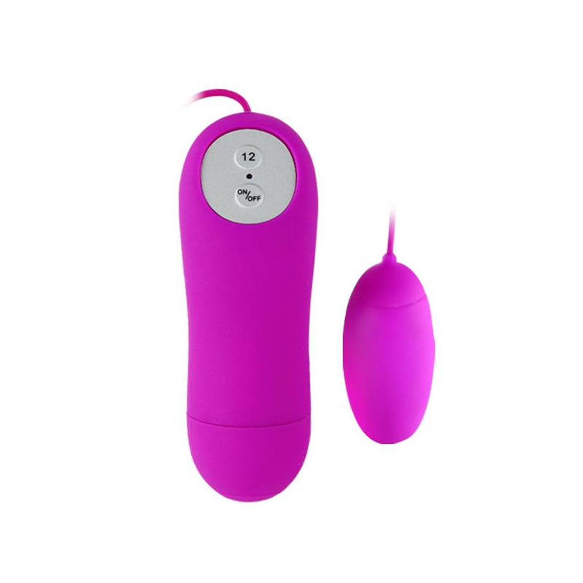 Pretty Love Vibrating Egg Eunice Purple 1