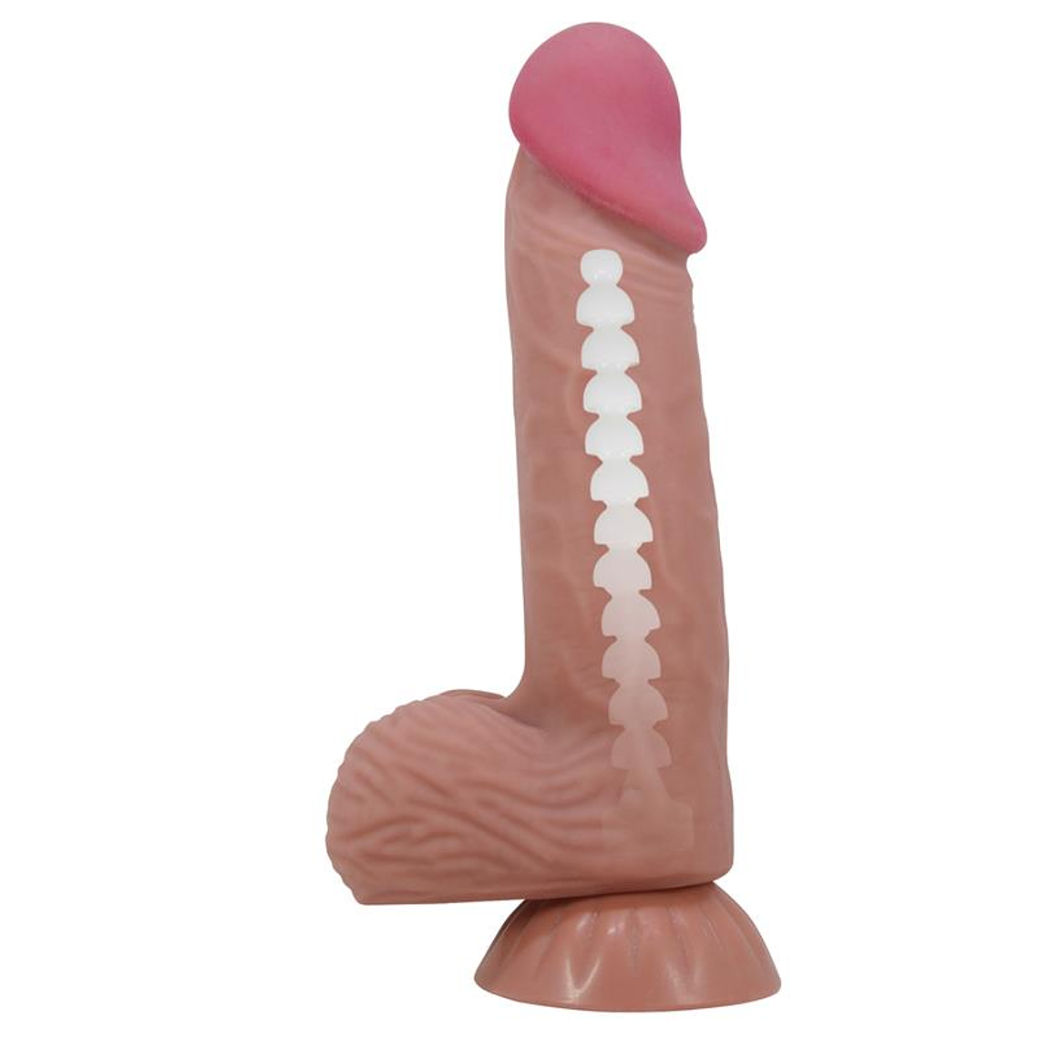 Sliding Skin Realistic Dildo 20.6 cm 1
