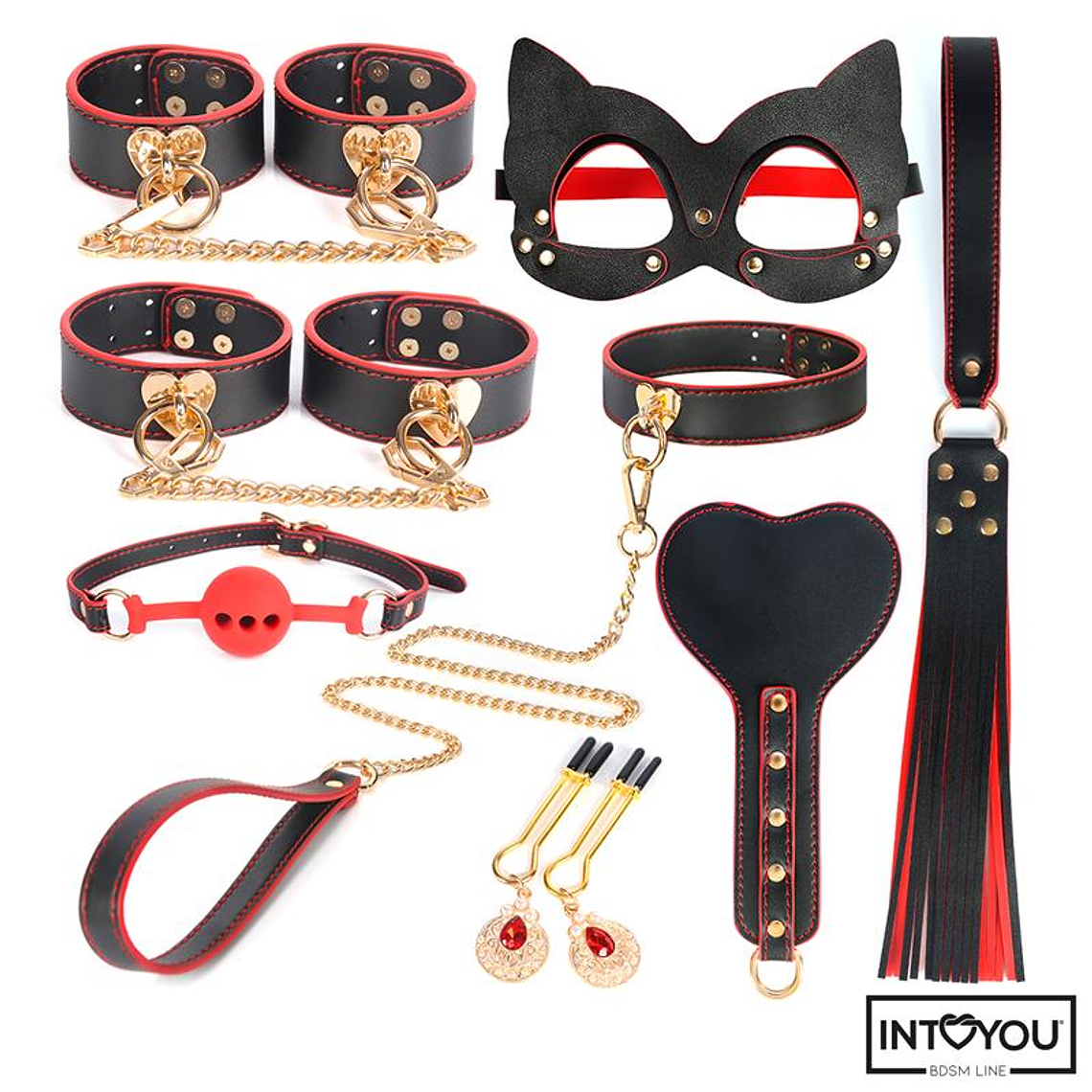 Bondage 8 Pcs Set 2