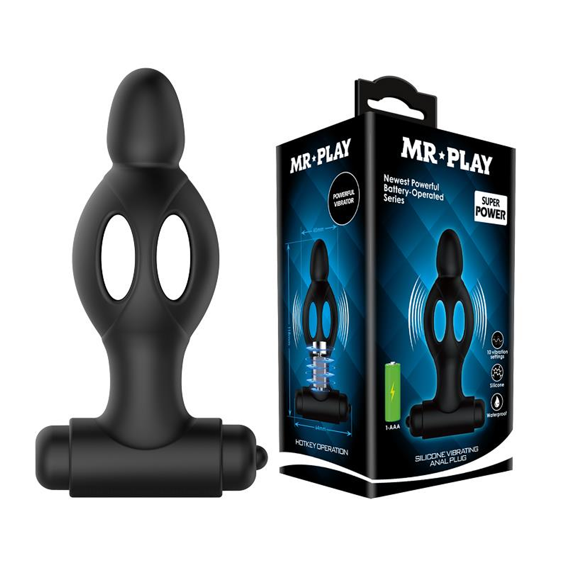 Vibrating Anal Plug 7