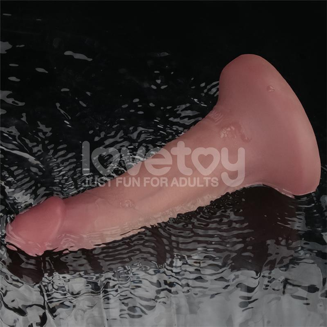 Dual Density Dildo with Vibration 6 9