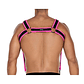 H4RNESS05 Chest Harness Neon HotPink One size - Thumbnail 3