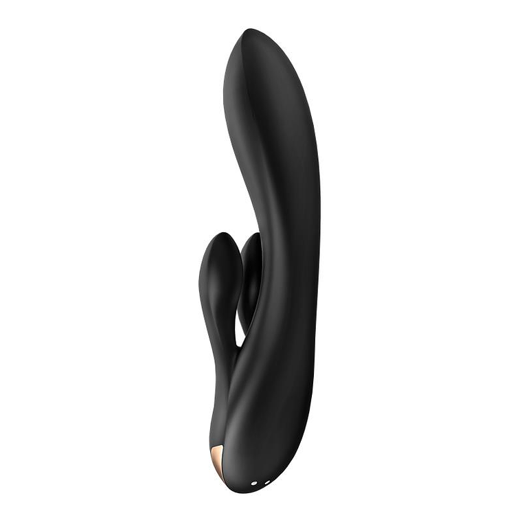 Double Flex G-Spot Vibe 3 Motors Satisfyer APP Connect Black 4