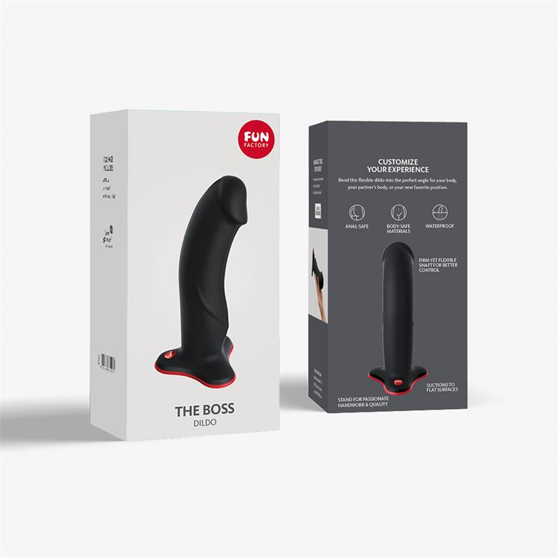 The Boss Stud Dildo Black 6