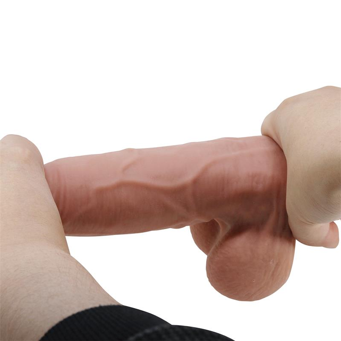 Sliding Skin Realistic Dildo 21.8 cm 8