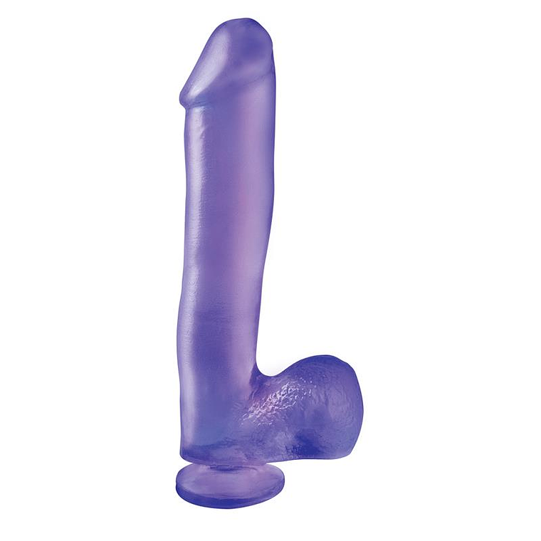 Dildo 25,4 cm Purple 1