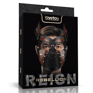 Rebellion Reign Howl Pup Mask
