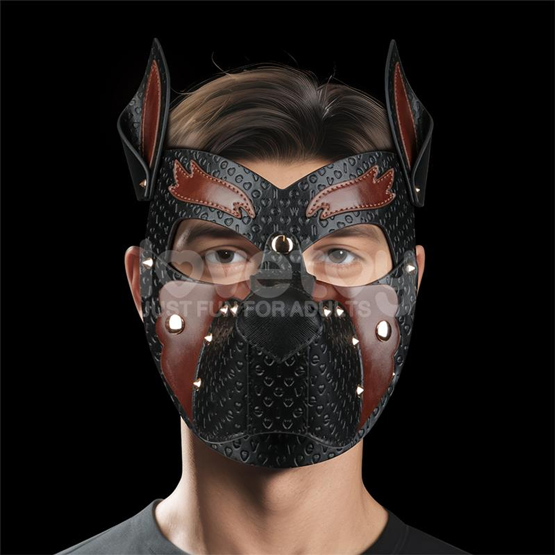 Rebellion Reign Howl Pup Mask 2