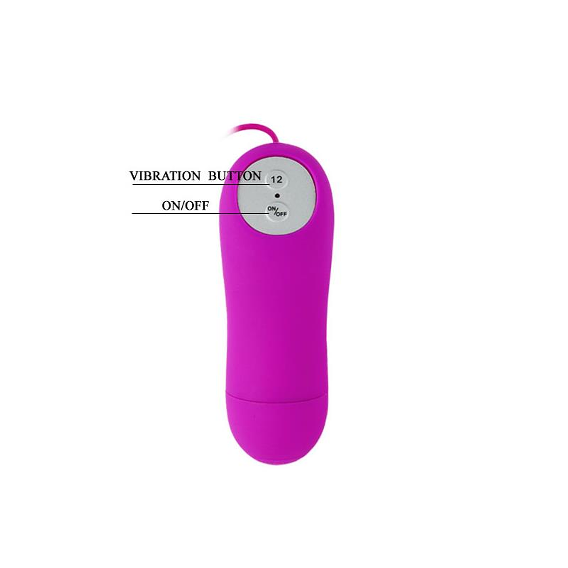 Pretty Love Vibrating Egg Eunice Purple 4