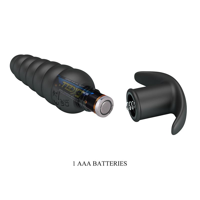 Aeolis Vibrating Anal Plug 8