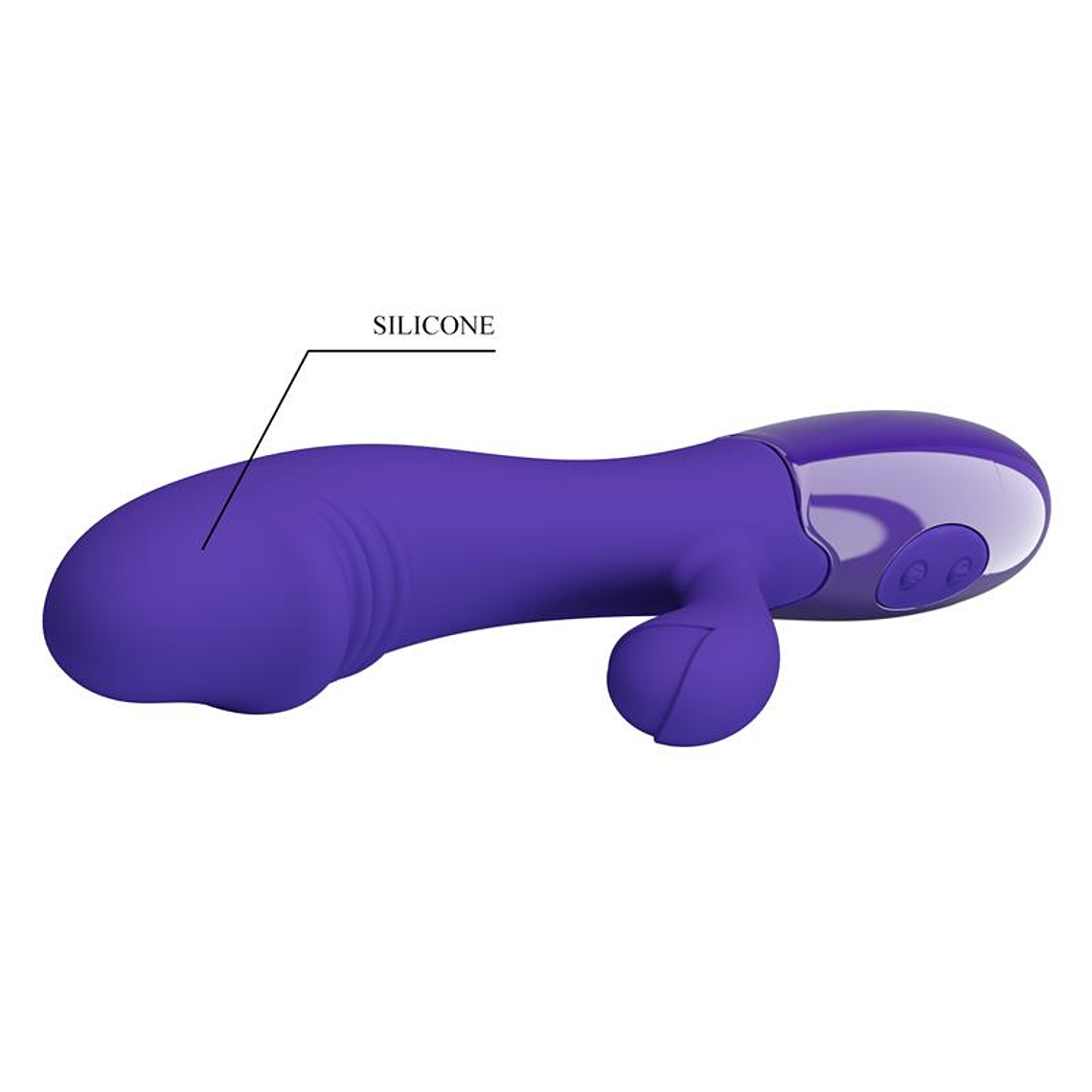 Snappy-Youth Rabbit Vibrator Dual Motor 6