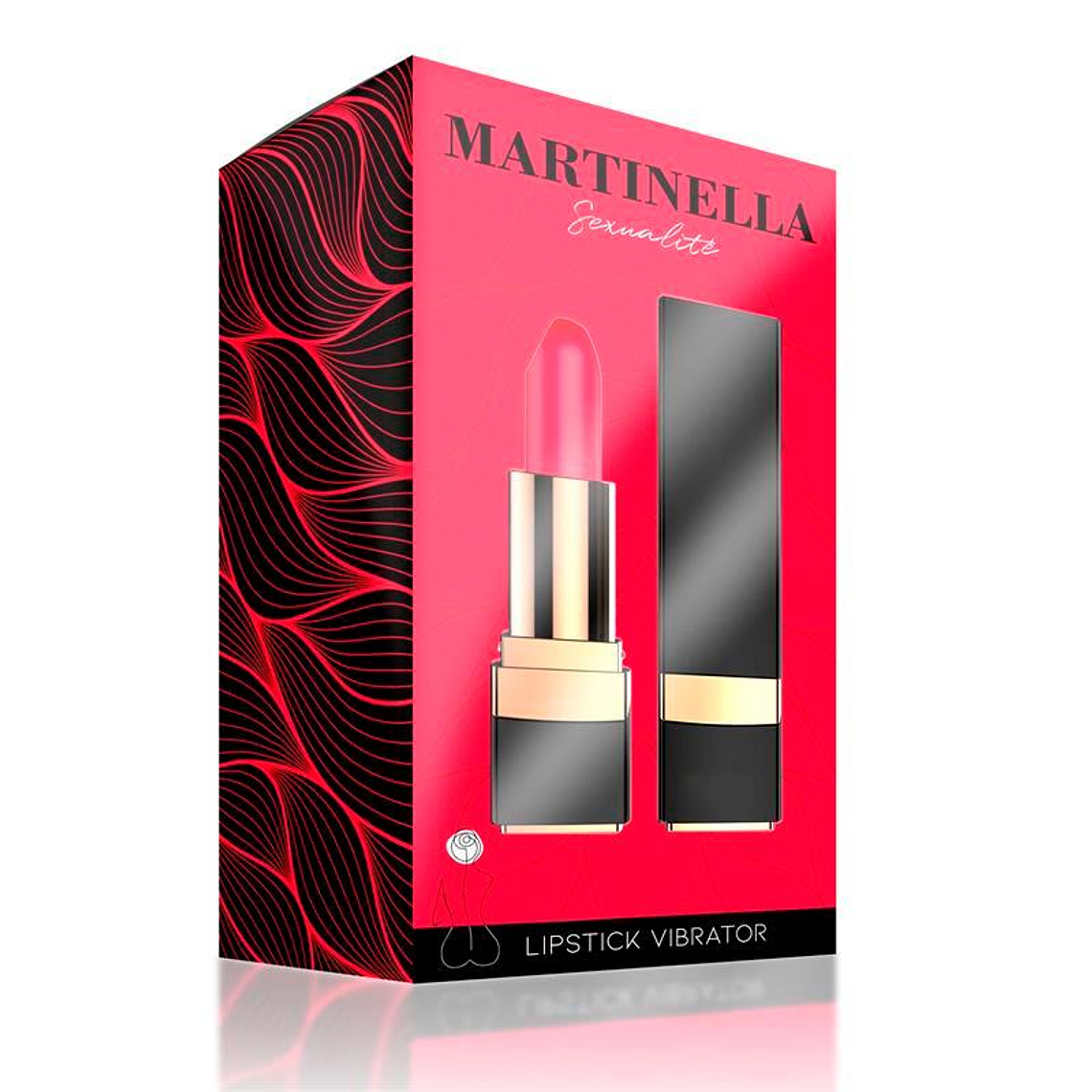 Stimulating Lipstick 10 Vibrating Functions Magnetic USB 4