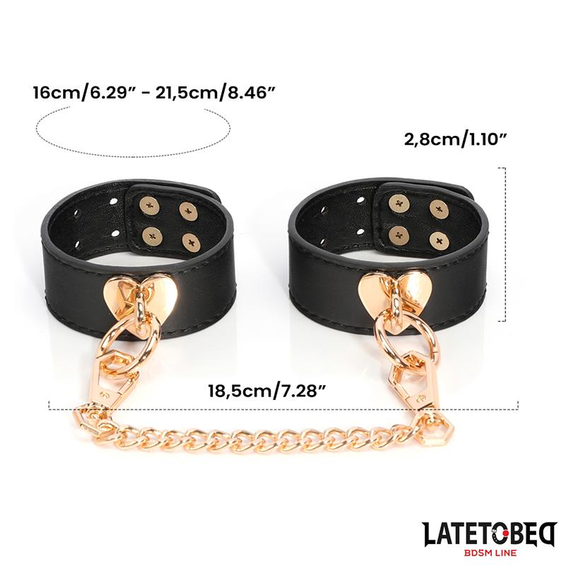 Bondage Kit 8 pcs with Case 10