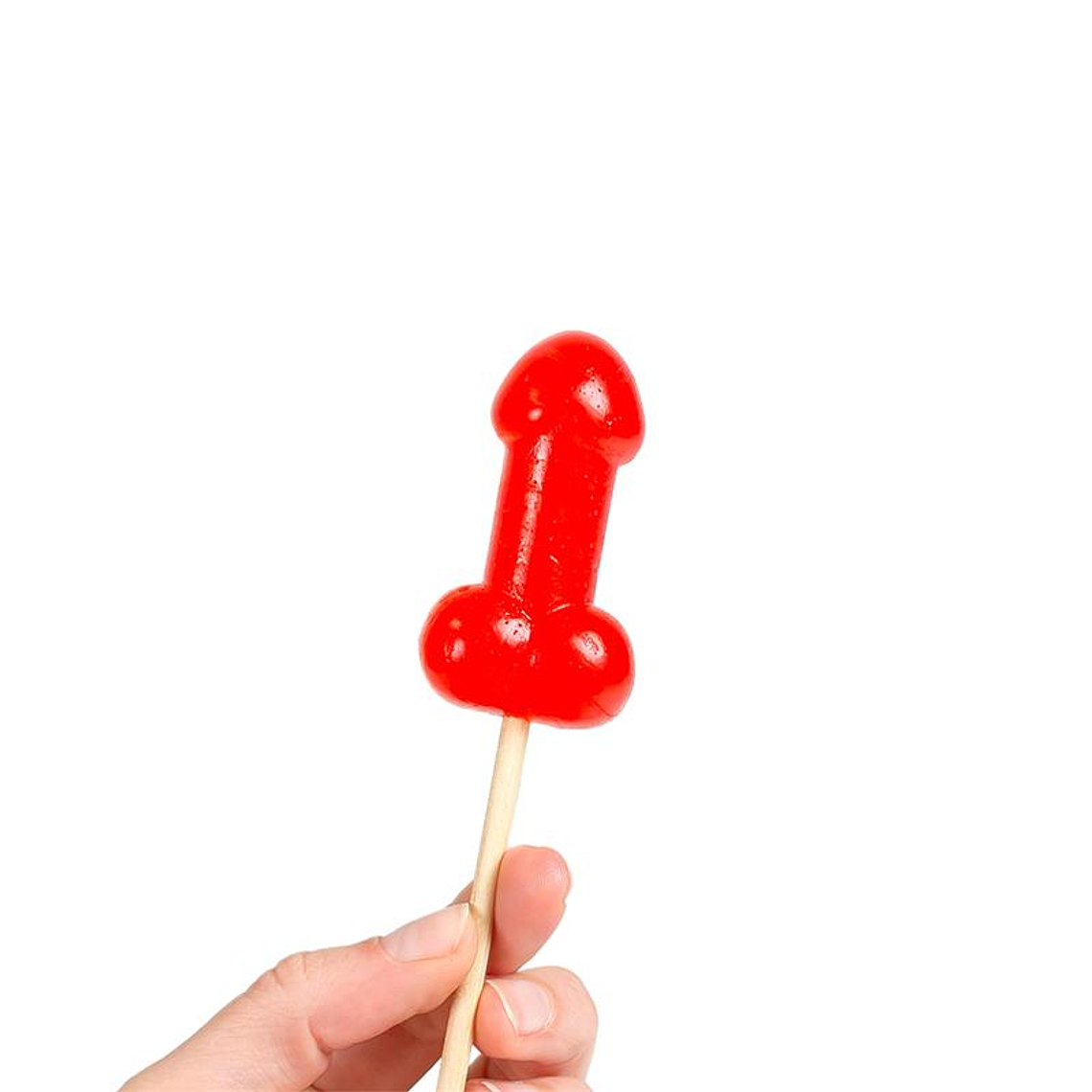 Cherry Penis Lollipop With Spicy Warming Effect 1