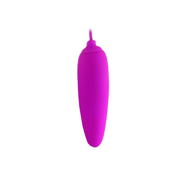 Pretty Love Vibrating Egg Harriet Purple 3