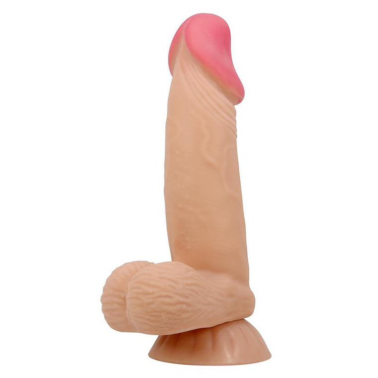 Sliding Skin Realistic Dildo 19.4 cm 2