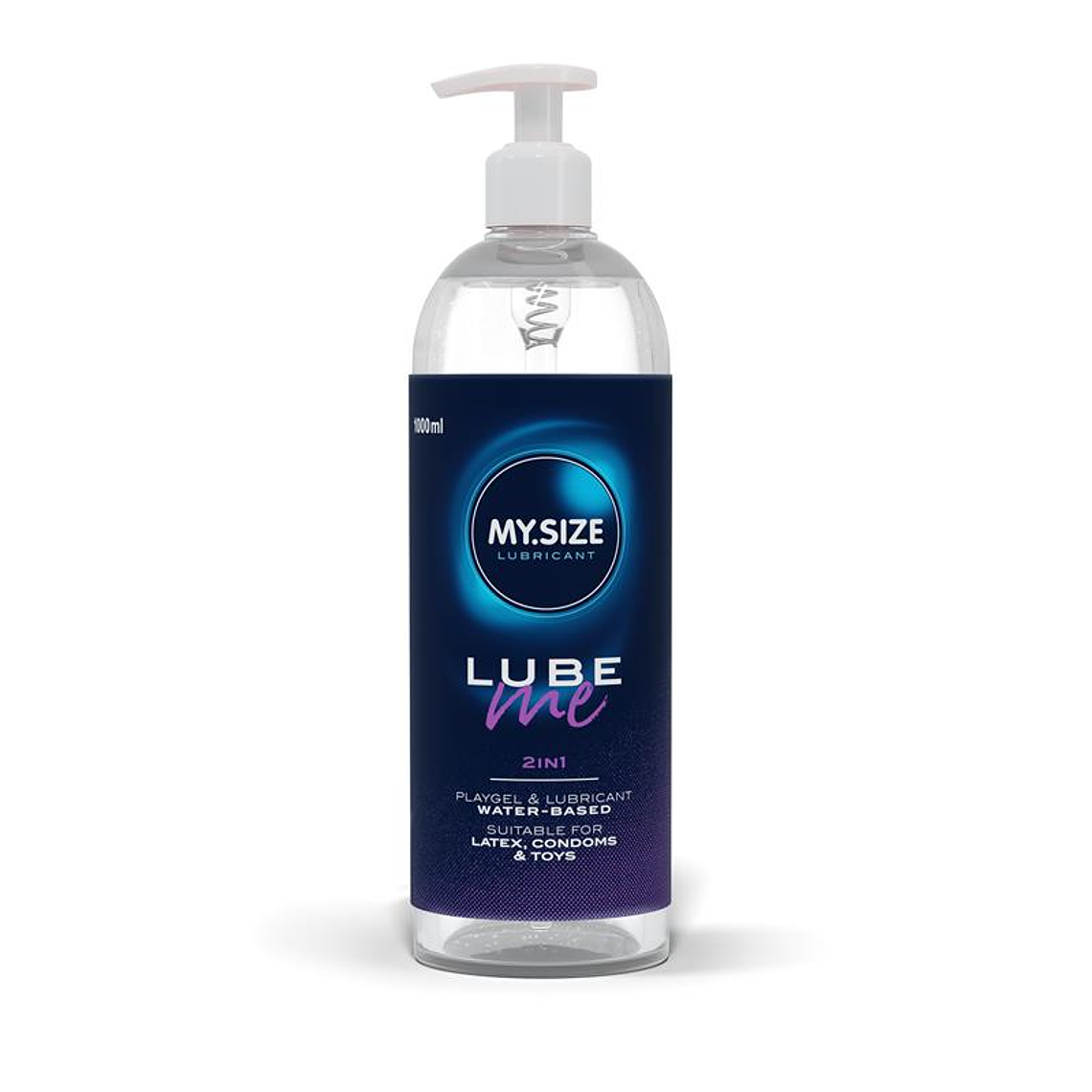 Water base Lub Lube Me 2in1 1000 ml 1