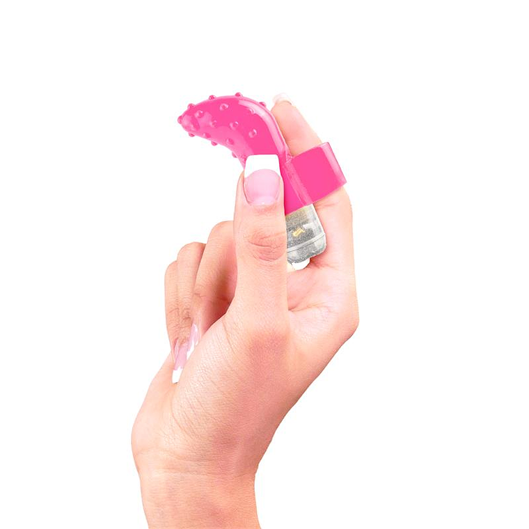 Neon Finger Fun Vibe Pink 3