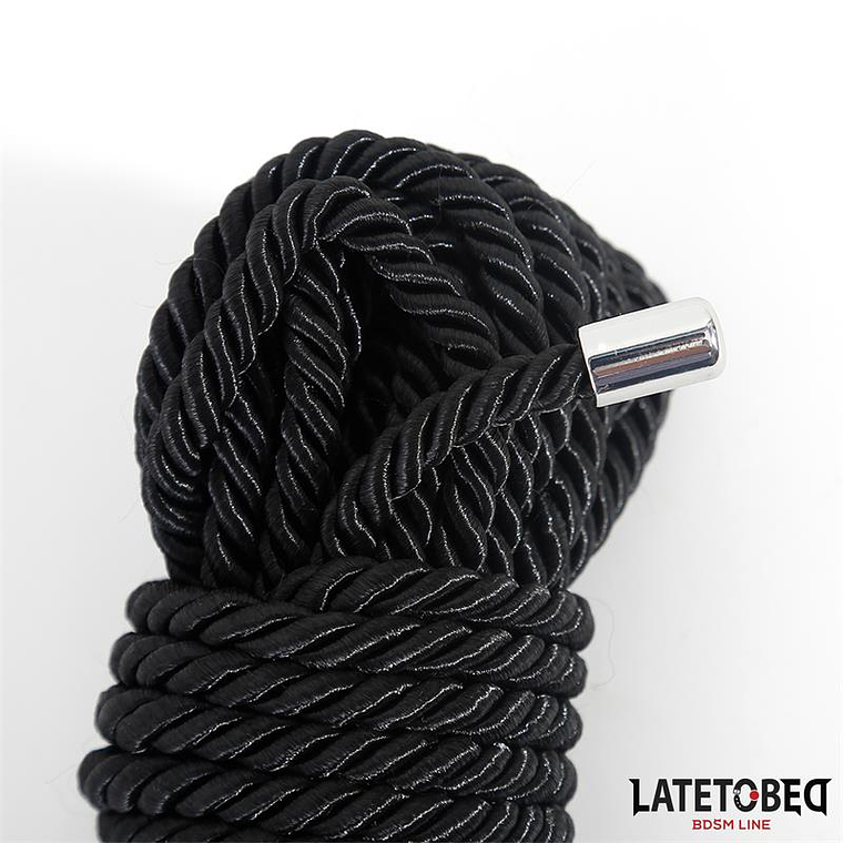Bondage Rope 10m Black 2