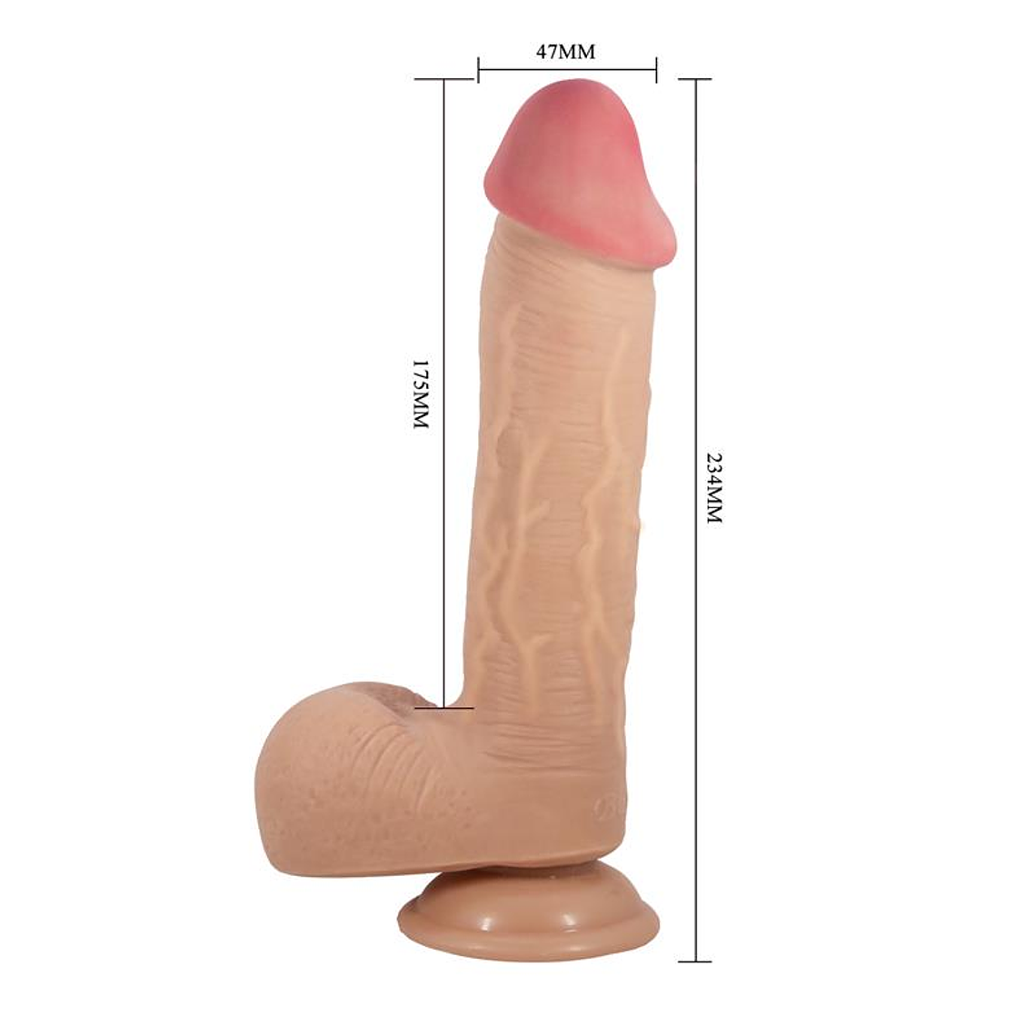 Sliding Skin Dildo 9.2 8