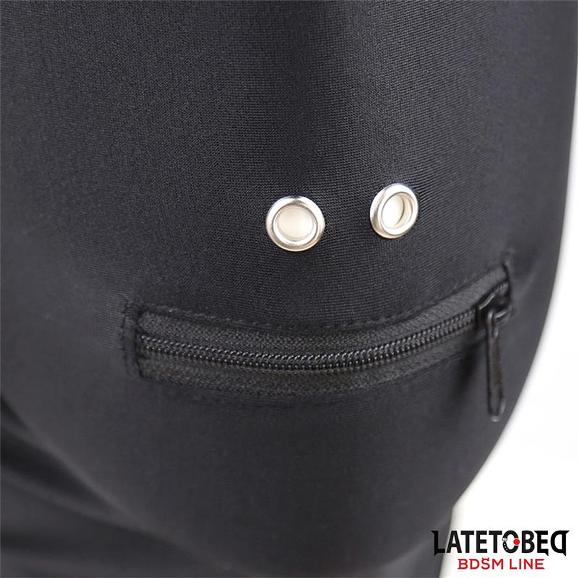 Full Cover Hood with Zipper in the Mouth 5