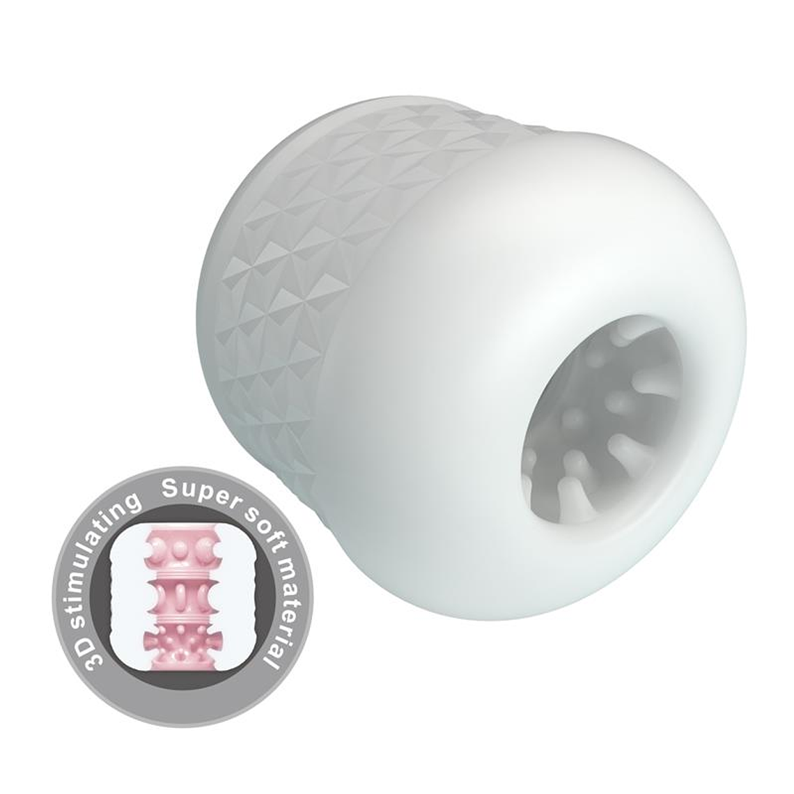 Crystle Masturbator Double-Sided 1