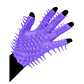 Neon Luv Glove Purple - Miniatura 1