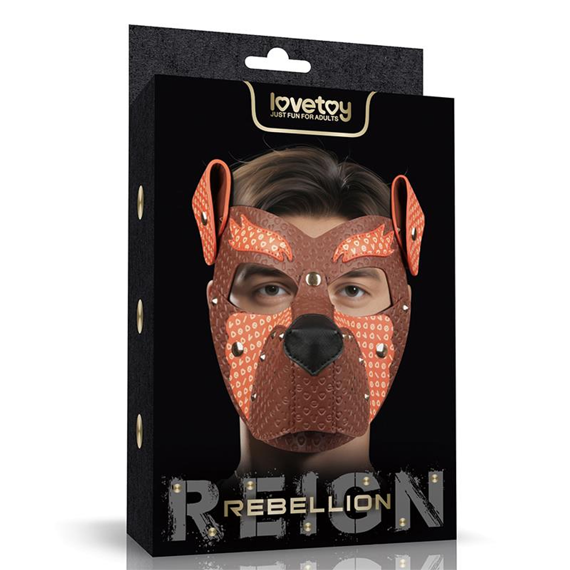 Rebellion Reign Fox Pup Mask 1