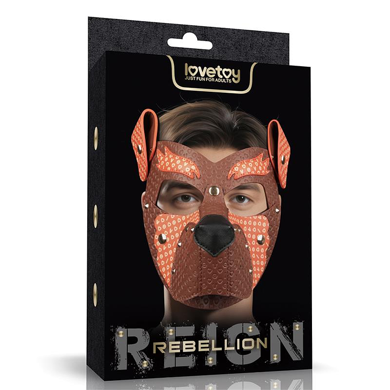 Rebellion Reign Fox Pup Mask 1