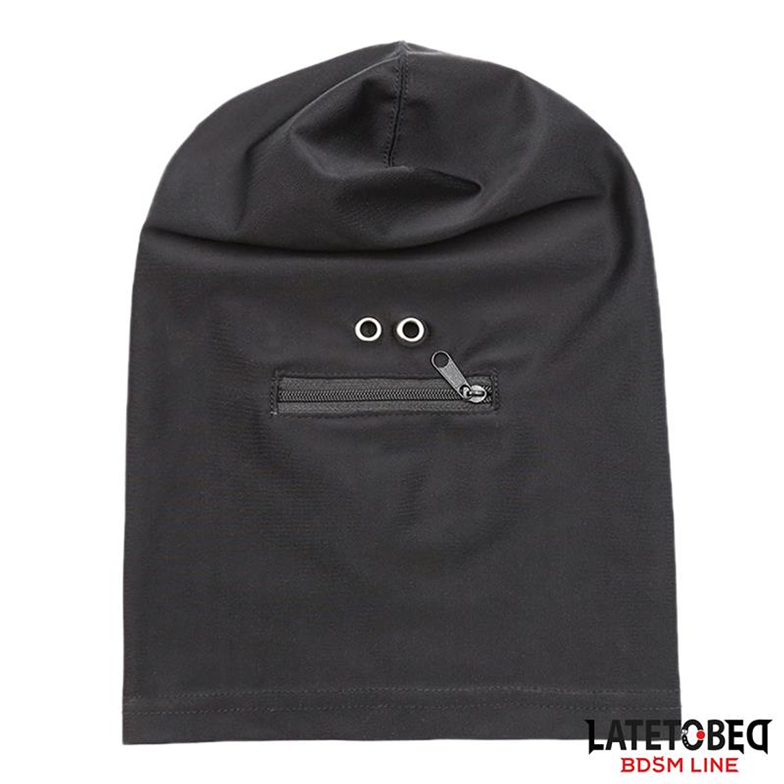 Full Cover Hood with Zipper in the Mouth 6