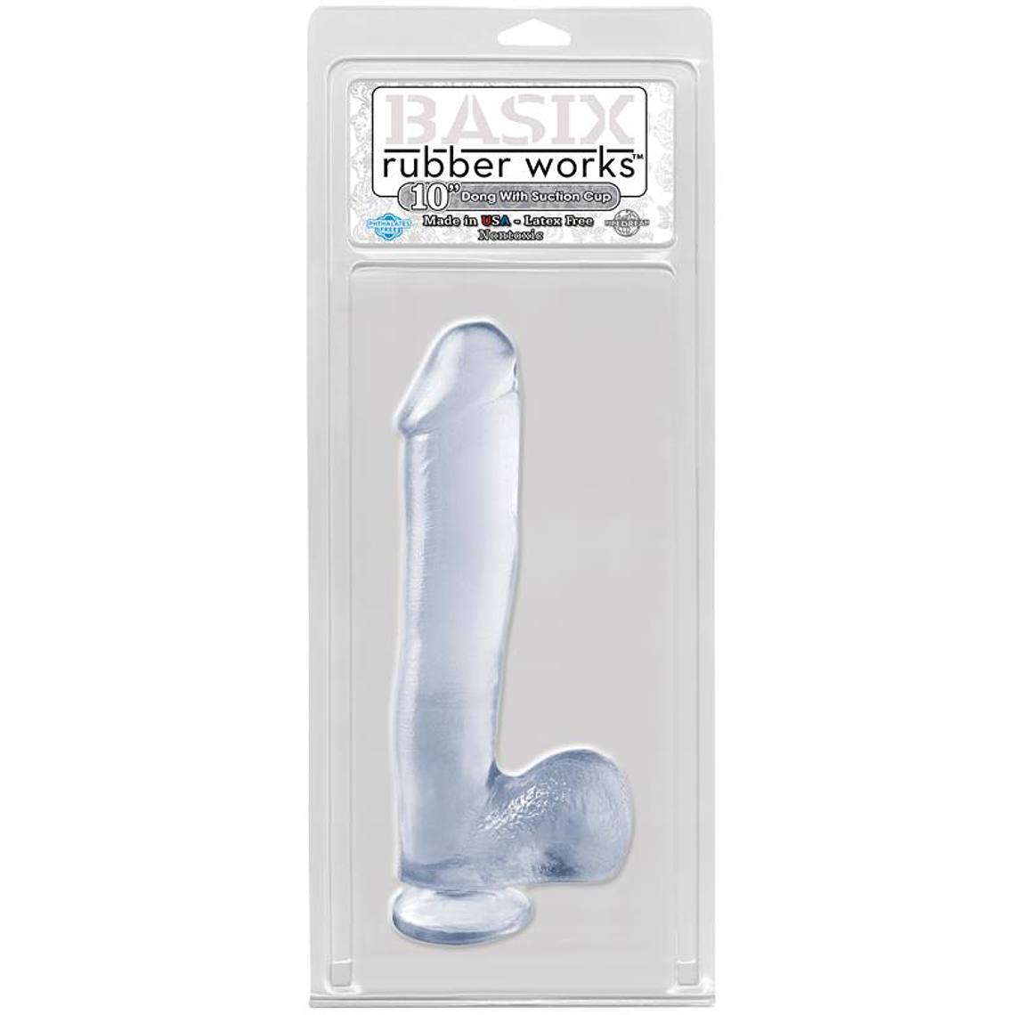 Dildo 25,4 cm Clear 2