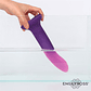 Color Changing Dildo Purple to Pink Size S 14 cm - Thumbnail 2