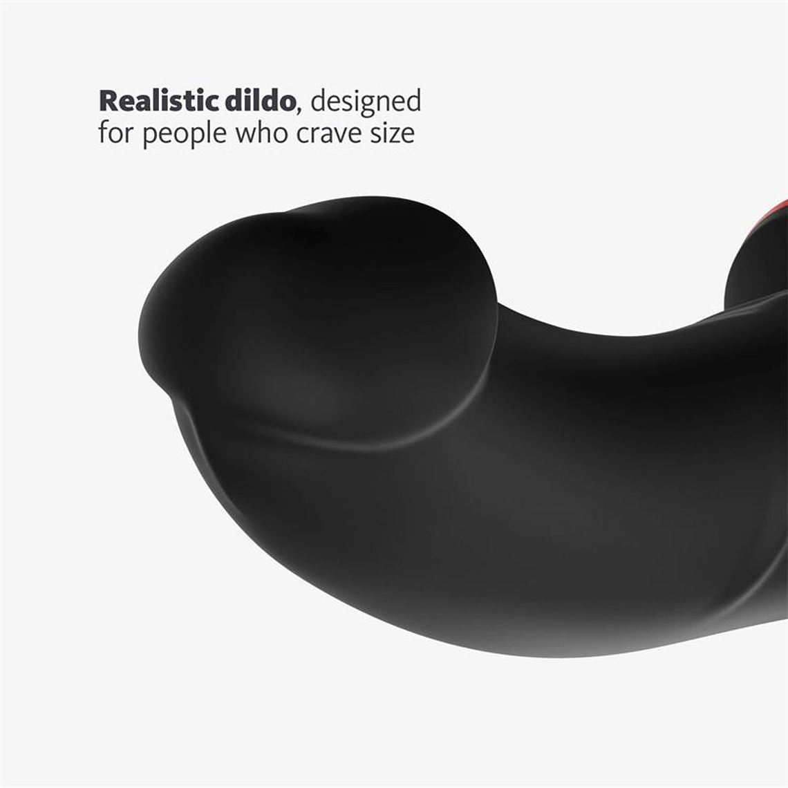 The Boss Stub Dildo Black 2