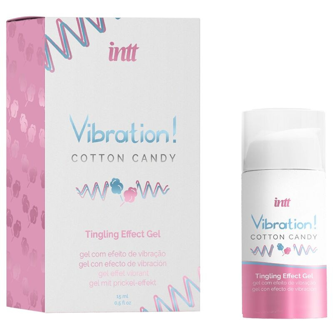 Liquid Vibrator Cotton Candy 15 ml 3