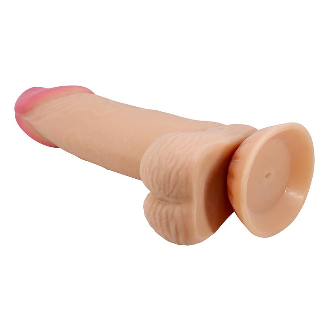 Sliding Skin Realistic Dildo 19.4 cm 5